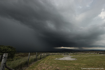 Tyrone Storm Chasing & Amazing Updraught On Omagh Cell - June 15th 2020